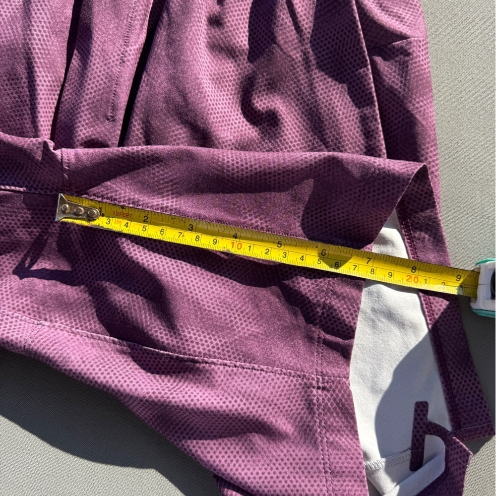 Lululemon Channel Cross Swim Short *7"
Shadow Mesh Vintage Plum Multi Size S - Picture 12 of 14